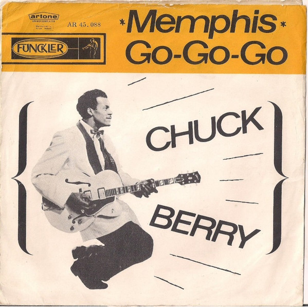 Bild Chuck Berry – Memphis / Go-Go-Go | 1963 | Vinyl, 45 RPM, 7″, Single | Rock | Netherlands Schallplatten Ankauf