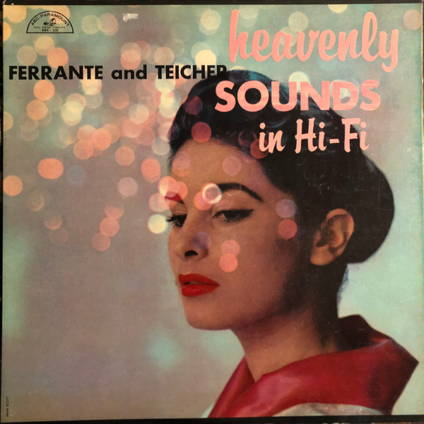 Bild Ferrante & Teicher – Heavenly Sounds In Hi-Fi | Vinyl, LP, Album, Mono | Jazz, Classical, Stage & Screen | US Schallplatten Ankauf