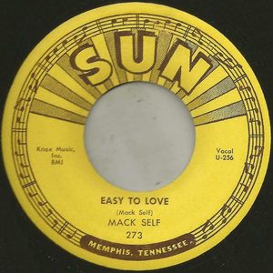 Bild Mack Self – Easy To Love | 1957 | Vinyl, 45 RPM, 7″, Single | Rock, Folk, World, & Country | US Schallplatten Ankauf