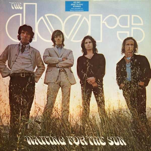 Bild The Doors – Waiting For The Sun | 1973 | Vinyl, LP, Album, Stereo, Reissue | Rock | Germany Schallplatten Ankauf