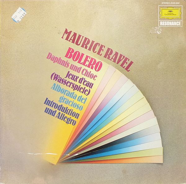 Bild Maurice Ravel – Bolero | 1985 | Vinyl, LP, Stereo, Compilation | Classical | Germany Schallplatten Ankauf