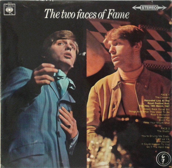 Bild Georgie Fame – The Two Faces Of Fame | 1967 | Vinyl, LP, Album, Stereo | Jazz, Pop | UK Schallplatten Ankauf