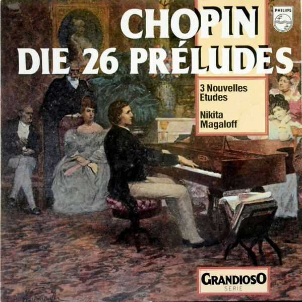 Bild Frédéric Chopin, Nikita Magaloff – Die 26 Préludes / 3 Nouvelles Etudes | Vinyl, LP, Stereo | Classical | Germany Schallplatten Ankauf