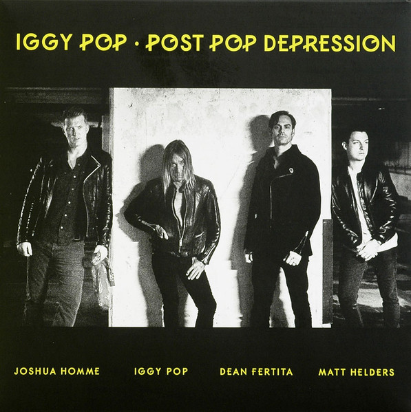 Bild Iggy Pop – Post Pop Depression | Vinyl, LP, Album, Stereo | Rock | Europe Schallplatten Ankauf