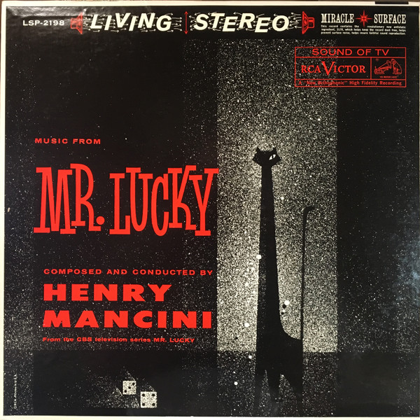 Bild Henry Mancini – Music From Mr. Lucky | 1960 | Vinyl, LP, Album, Stereo | Jazz, Stage & Screen | US Schallplatten Ankauf