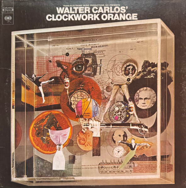 Bild Walter Carlos – Walter Carlos’ Clockwork Orange | 1972 | Vinyl, LP, Album, Stereo | Electronic | US Schallplatten Ankauf