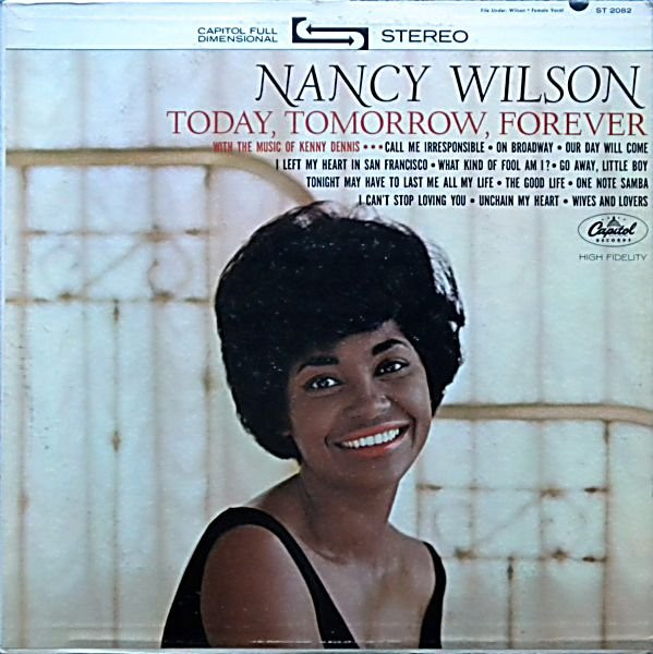 Bild Nancy Wilson – Today, Tomorrow, Forever | 1964 | Vinyl, LP, Stereo | Jazz, Funk / Soul | US Schallplatten Ankauf