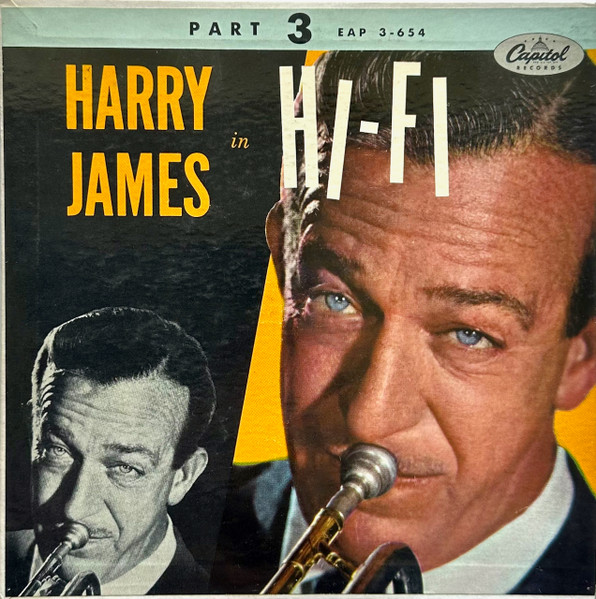 Bild Harry James And His Orchestra – Harry James In Hi-Fi Part 3 | Vinyl, 45 RPM, 7″, EP | Jazz | Germany Schallplatten Ankauf