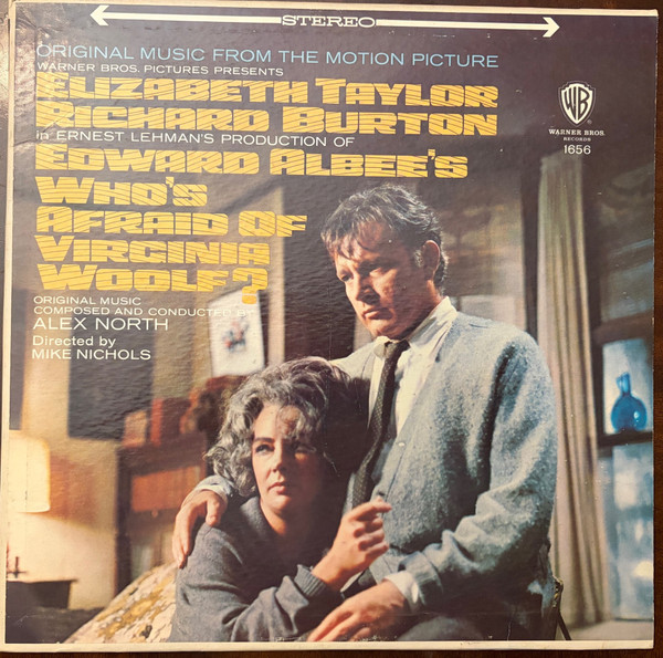 Bild Alex North – Who’s Afraid Of Virginia Woolf? (Original Music From The Motion Picture) | 1966 | Vinyl, LP, Album, Stereo | Stage & Screen | US Schallplatten Ankauf