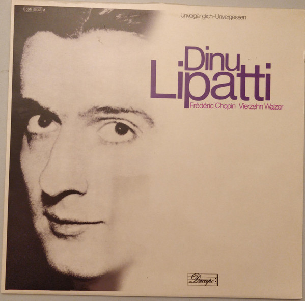 Bild Dinu Lipatti, Frédéric Chopin – Vierzehn Walzer | 1973 | Vinyl, LP, Mono, Reissue | Classical | Germany Schallplatten Ankauf