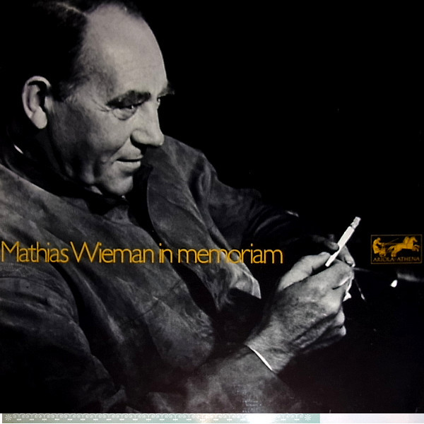 Bild Mathias Wieman – In Memoriam (Schatzkästlein Deutscher Dichtung) | 1970 | Vinyl, LP, Reissue, Compilation | Non-Music, Classical | Germany Schallplatten Ankauf
