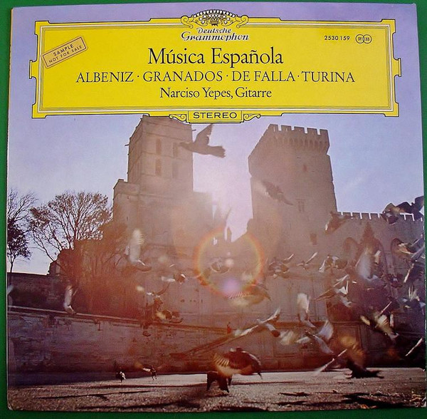 Bild Isaac Albéniz / Enrique Granados / Manuel De Falla / Joaquín Turina, Narciso Yepes – Música Española | 1971 | Vinyl, LP, Stereo | Classical | Germany Schallplatten Ankauf