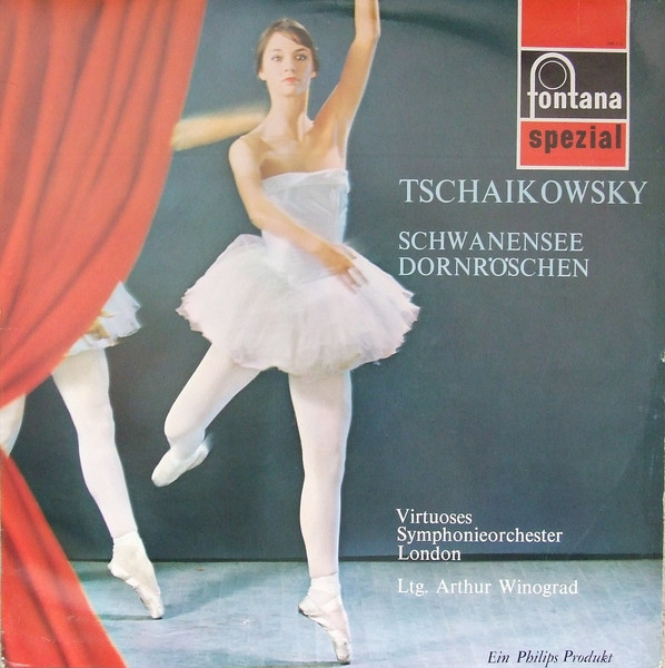 Bild Pyotr Ilyich Tchaikovsky, Virtuoso Symphony Of London, Arthur Winograd – Schwanensee / Dornröschen | 1964 | Vinyl, LP, Mono | Classical | Germany Schallplatten Ankauf