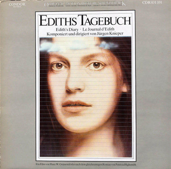 Bild Jürgen Knieper – Ediths Tagebuch (Original Motion Picture Soundtrack) | 1983 | Vinyl, LP, Album, Stereo | Stage & Screen | Germany Schallplatten Ankauf