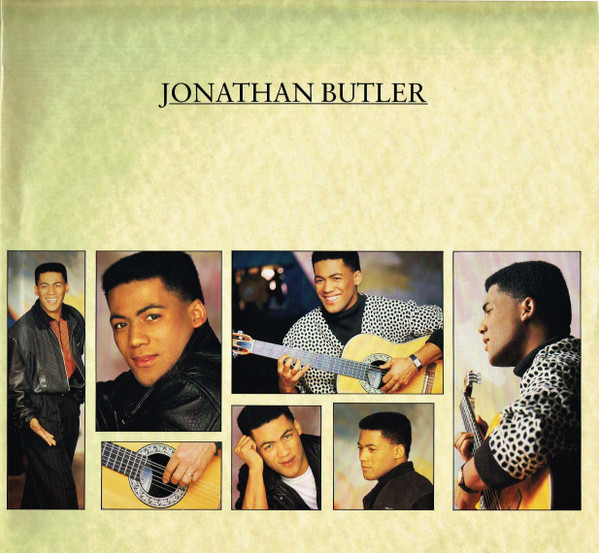 Bild Jonathan Butler – Jonathan Butler | 1987 | Vinyl, LP, Album, Club Edition | Jazz, Funk / Soul | Germany Schallplatten Ankauf