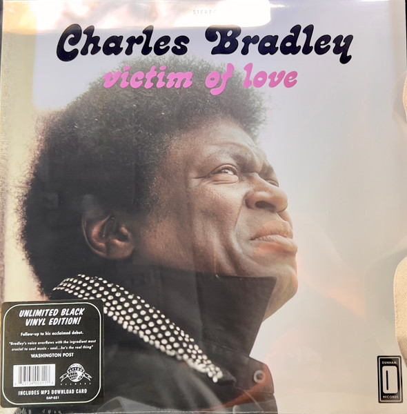 Bild Charles Bradley Featuring Menahan Street Band – Victim Of Love | 2013 | Vinyl, LP, Album | Jazz, Funk / Soul, Blues | US Schallplatten Ankauf