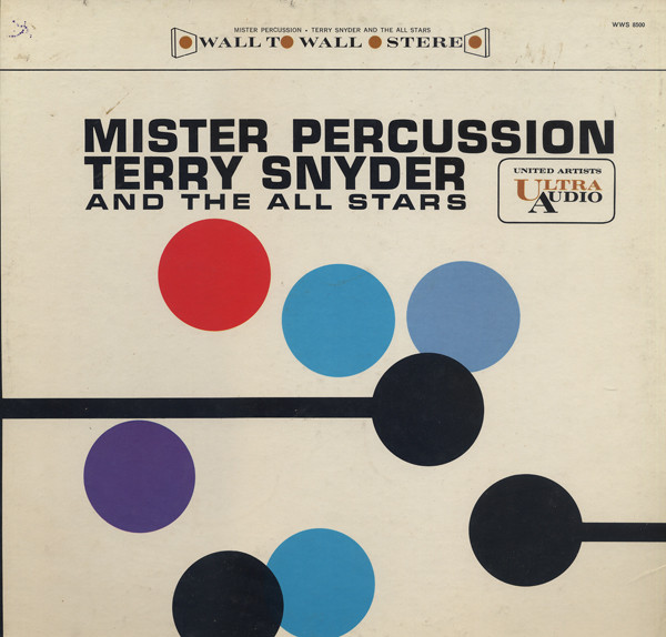 Bild Terry Snyder And The All Stars – Mister Percussion | 1960 | Vinyl, LP, Album, Stereo | Jazz | US Schallplatten Ankauf