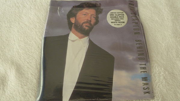 Bild Eric Clapton – Behind The Mask | 1987 | Vinyl, Stereo, 45 RPM, 7″, Single, All Media, Limited Edition | Rock, Blues | UK Schallplatten Ankauf