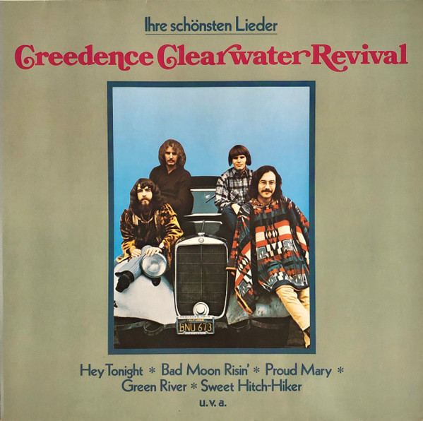 Bild Creedence Clearwater Revival – Ihre Schönsten Lieder | Vinyl, LP, Compilation | Rock | Germany Schallplatten Ankauf