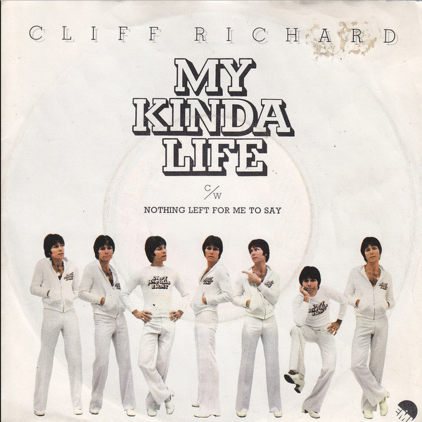 Bild Cliff Richard – My Kinda Life | 1977 | Vinyl, 45 RPM, 7″, Single | Rock, Pop | Germany Schallplatten Ankauf