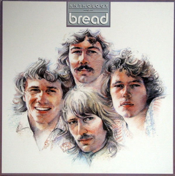 Bild Bread – Anthology Of Bread | 1985 | Vinyl, LP, Compilation | Rock | Europe Schallplatten Ankauf