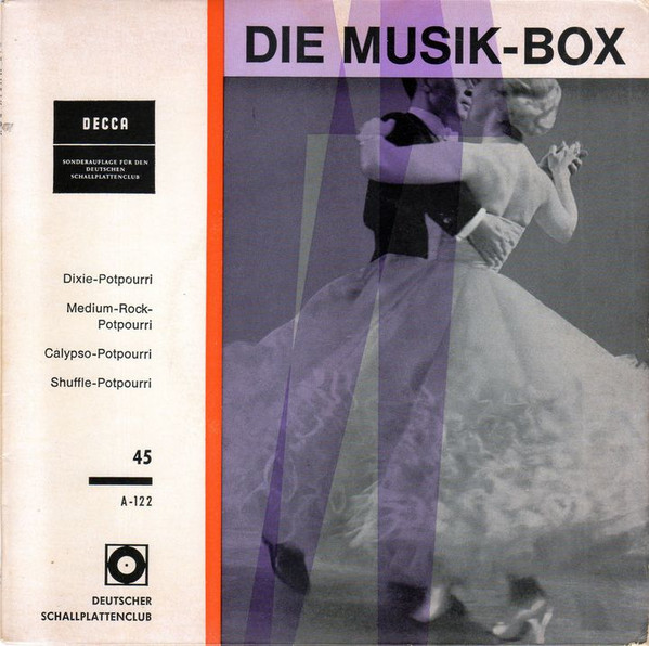 Bild Werner Müller Und Sein Orchester – Die Musik-Box | Vinyl, 45 RPM, 7″, Mono, EP, Club Edition, Special Edition, Sampler | Pop | Germany Schallplatten Ankauf