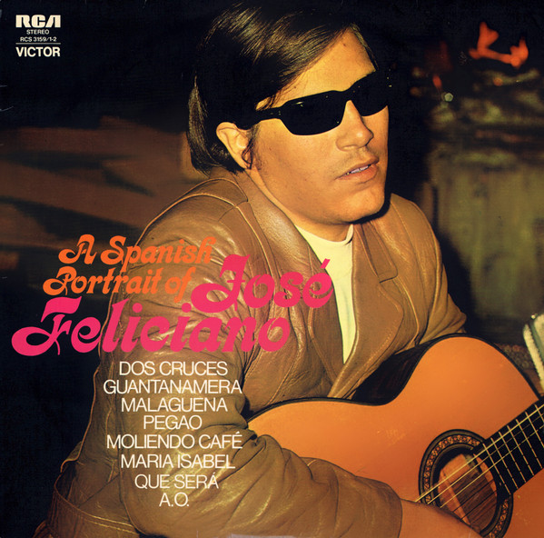 Bild José Feliciano – A Spanish Portrait Of | Vinyl, LP, Stereo, Compilation | Latin | Germany Schallplatten Ankauf