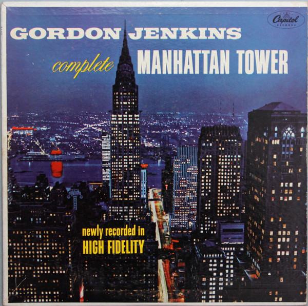 Bild Gordon Jenkins – Complete  Manhattan Tower | 1956 | Vinyl, LP, Mono | Pop, Stage & Screen | US Schallplatten Ankauf