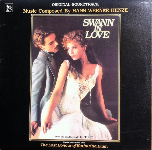 Bild Hans Werner Henze – Swann In Love (Original Soundtrack) | 1984 | Vinyl, LP | Classical, Stage & Screen | US Schallplatten Ankauf