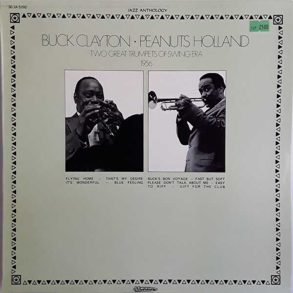 Bild Buck Clayton, Peanuts Holland – Two Great Trumpets Of Swing Era 1956 | 1976 | Vinyl, LP, Album, Reissue | Jazz | France Schallplatten Ankauf