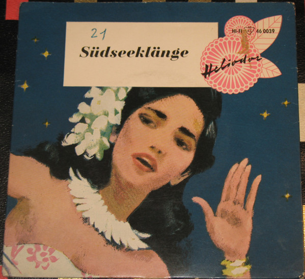 Bild Valentinos Hawaiian-Band, Orchester Adalbert Luczkowski – Südseeklänge | 1957 | Vinyl, 45 RPM, 7″, EP | Pop, Folk, World, & Country | Germany Schallplatten Ankauf