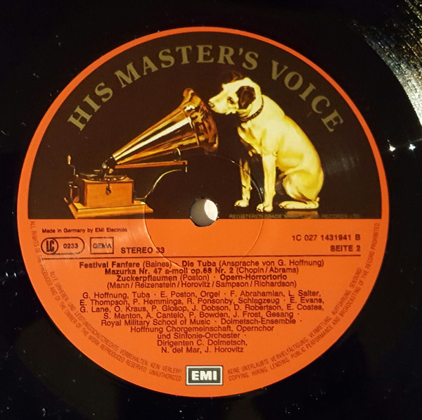 Cover zu Gerard Hoffnung - Hoffnung | Vinyl, LP, Reissue, Compilation | Non-Music, Classical | Germany