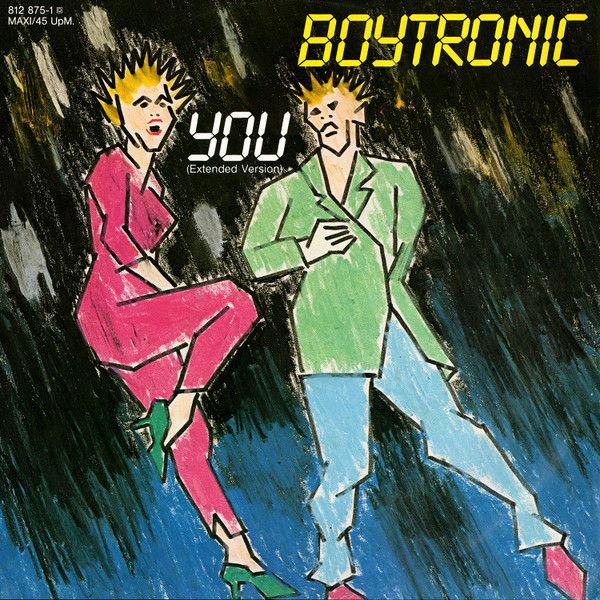Bild Boytronic – You (Extended Version) | 1983 | Vinyl, Stereo, 12″, 45 RPM, Maxi-Single | Electronic | Germany Schallplatten Ankauf