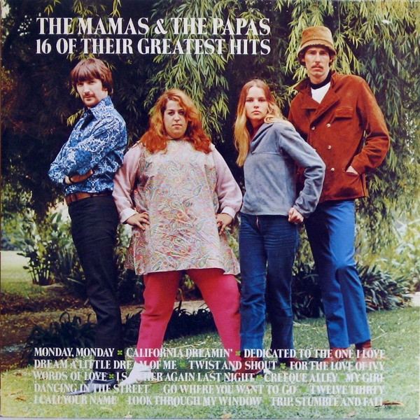 Bild The Mamas & The Papas – 16 Of Their Greatest Hits | Vinyl, LP, Reissue, Compilation | Rock | Europe Schallplatten Ankauf