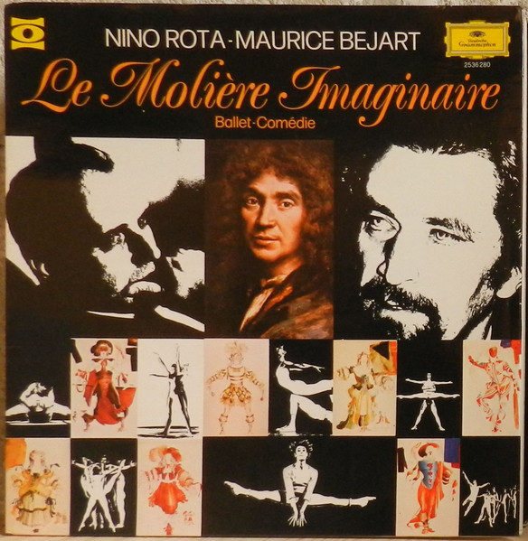 Bild Nino Rota, Maurice Béjart – Le Molière Imaginaire | 1976 | Vinyl, LP, Album | Classical, Stage & Screen | France Schallplatten Ankauf