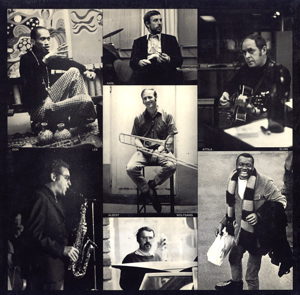 Cover zu Albert Mangelsdorff - Albert Mangelsdorff And His Friends | 1969 | Vinyl, LP, Album | Jazz | Germany