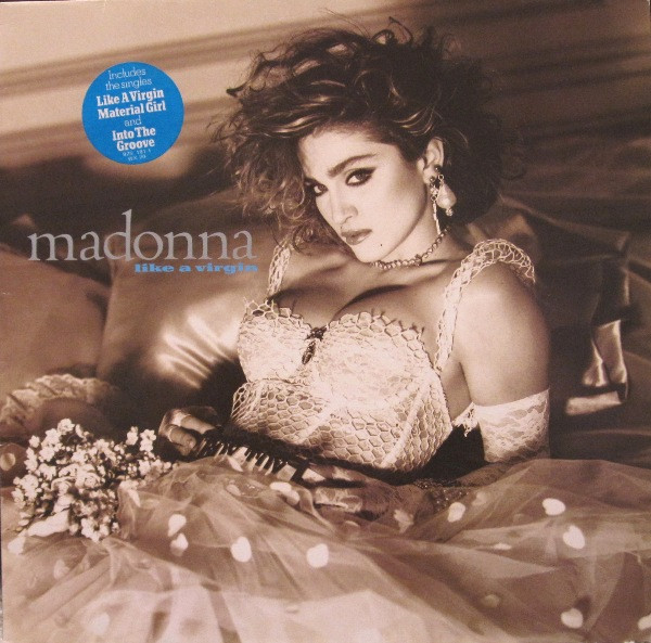 Bild Madonna – Like A Virgin | 1985 | Vinyl, LP, Album, Stereo, Reissue | Electronic, Pop, Stage & Screen | UK & Europe Schallplatten Ankauf