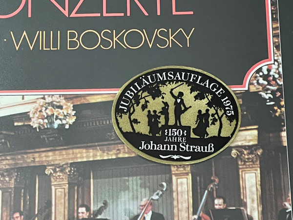 Cover zu Wiener Philharmoniker / Willi Boskovsky - Neujahrskonzerte - Folge 2 | Vinyl, LP, Compilation, Box Set, Stereo | Classical | Germany