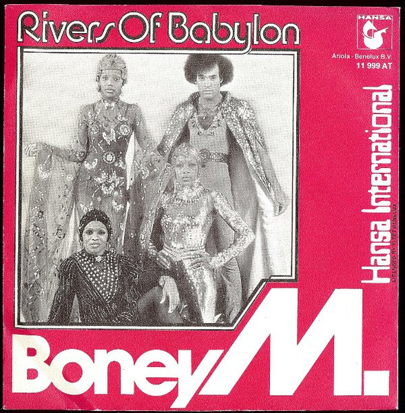 Bild Boney M. – Rivers Of Babylon | Vinyl, 45 RPM, 7″, Single | Funk / Soul | Netherlands Schallplatten Ankauf