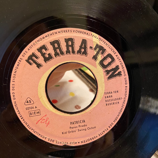 Bild Kid Orbis Swingtett – Patricia / Tarviata Chacha | Flexi-disc, 45 RPM, 7″ | Jazz, Latin | Germany Schallplatten Ankauf