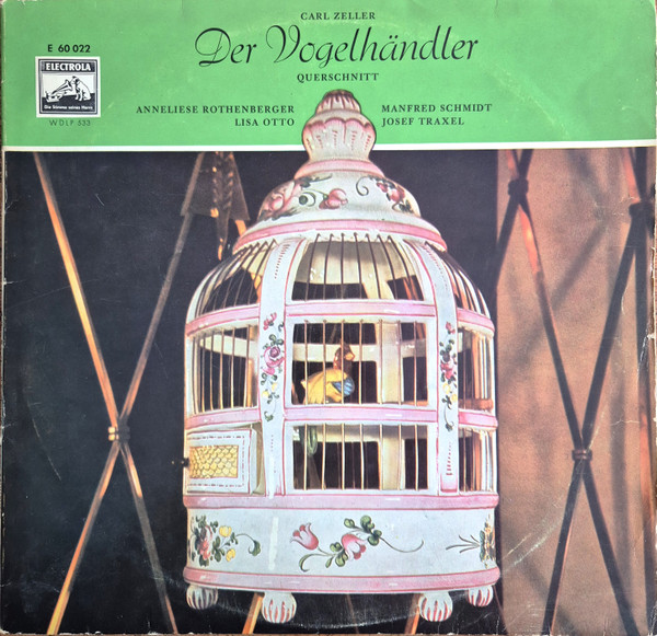 Bild Carl Zeller – Der Vogelhändler – Querschnitt | Vinyl, Album, 10″ | Classical | Germany Schallplatten Ankauf