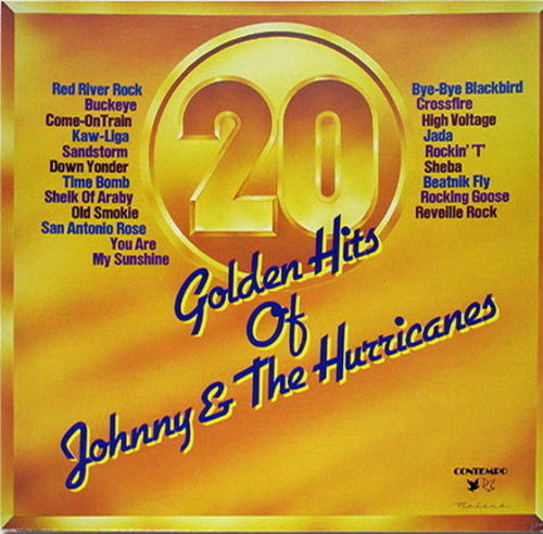 Bild Johnny And The Hurricanes – 20 Golden Hits Of Johnny & The Hurricanes | 1975 | Vinyl, LP, Compilation | Rock | Germany Schallplatten Ankauf
