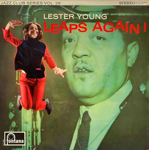 Bild Lester Young – Leaps Again! | Vinyl, LP, Stereo, Compilation | Jazz | Netherlands Schallplatten Ankauf