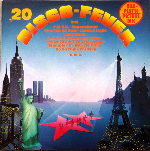 Bild Unknown Artist – 20 Disco-Fever | Vinyl, LP, Picture Disc, Compilation | Funk / Soul | Germany Schallplatten Ankauf