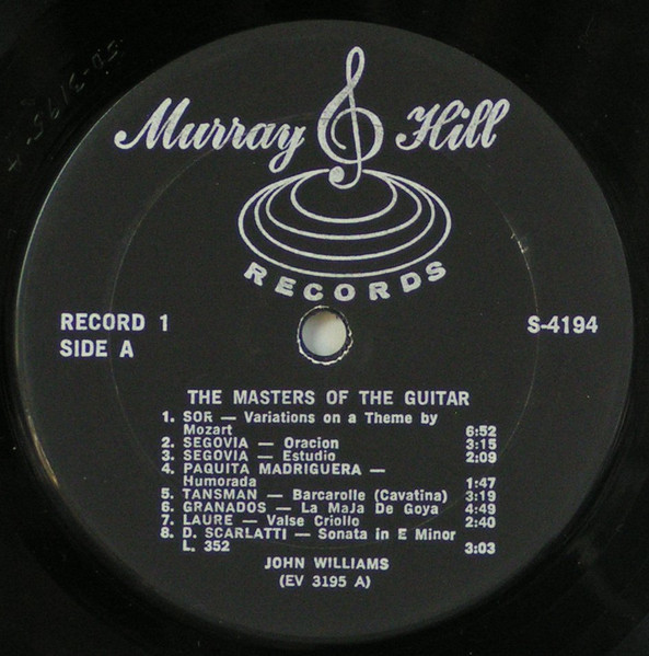 Cover zu Andrés Segovia • Carlos Montoya • Laurindo Almeida • Manitas de Plata • Alirio Díaz • John Williams (7) • Narciso Yepes • Sabicas • Renata Tarragó - The Masters Of The Guitar | 1973