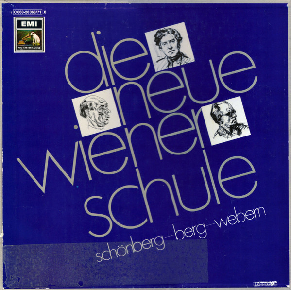Bild Arnold Schoenberg – Alban Berg – Anton Webern – Die Neue Wiener Schule | Vinyl, LP, Stereo, Box Set, Compilation | Classical | Germany Schallplatten Ankauf