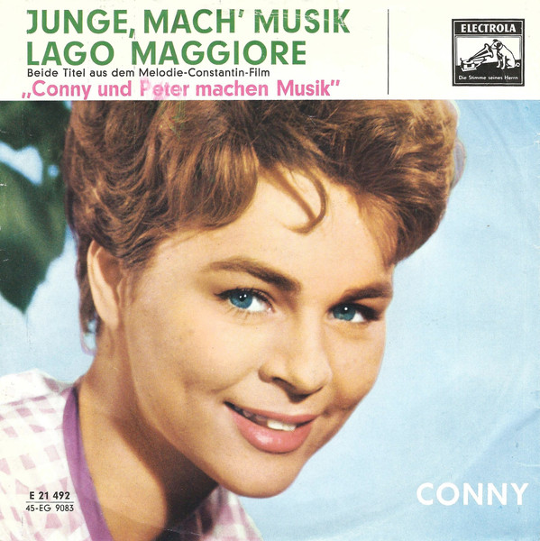 Bild Conny Froboess, Die Hansen Boys & Girls, Ferdy’s Band – Lago Maggiore / Junge Mach’ Musik | 1959 | Vinyl, 45 RPM, 7″, Single, Mono | Pop | Germany Schallplatten Ankauf