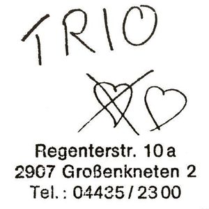 Bild Trio – Trio | 1982 | Vinyl, LP, Album, Stereo, Reissue | Electronic, Rock | Germany Schallplatten Ankauf