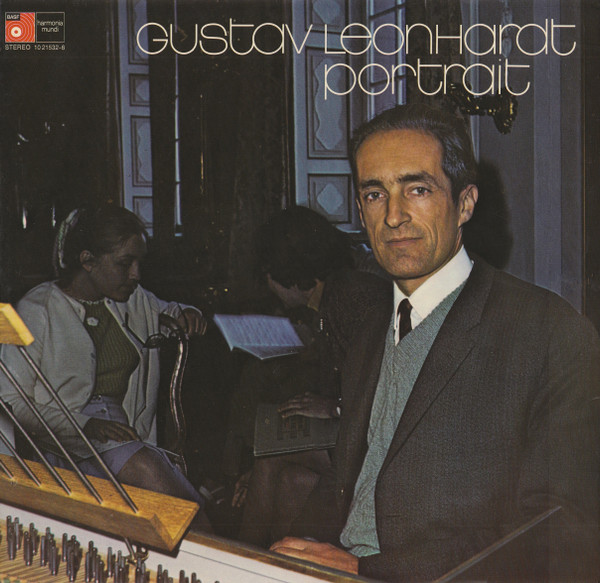 Bild Gustav Leonhardt – Portrait | 1974 | LP, Gat, Comp | Classical | Germany Schallplatten Ankauf