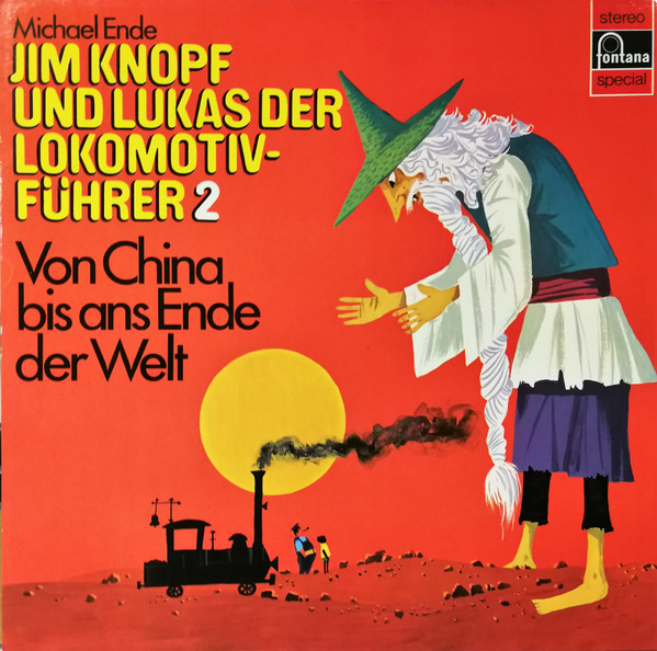 Bild Michael Ende – Jim Knopf Und Lukas Der Lokomotivführer 2 – Von China Bis Ans Ende Der Welt | Vinyl, LP | Non-Music, Children’s | Germany Schallplatten Ankauf